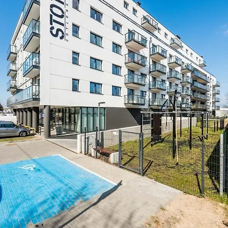 Mw Apartamenty - Gdynia Sto10 Blisko Portu Apartment Gdynia