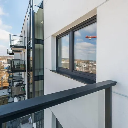Apartment Mw Apartamenty - Gdynia Sto10 Blisko Portu *