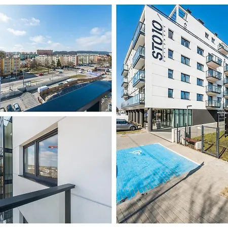 Mw Apartamenty - Gdynia Sto10 Blisko Portu Apartment